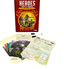 Heroes Write & Conquer