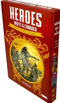 Heroes Write & Conquer
