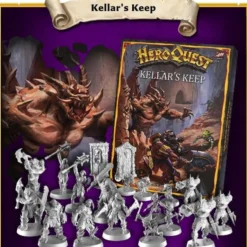 HeroQuest : La Forteresse de Kellar (Ext.)
