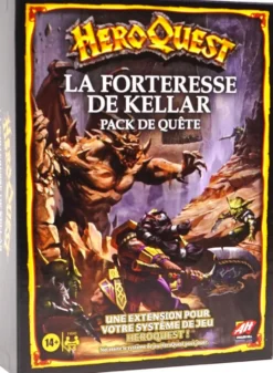 HeroQuest : La Forteresse de Kellar (Ext.)