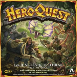 HeroQuest : Les Jungles de Delthrak (Ext.)