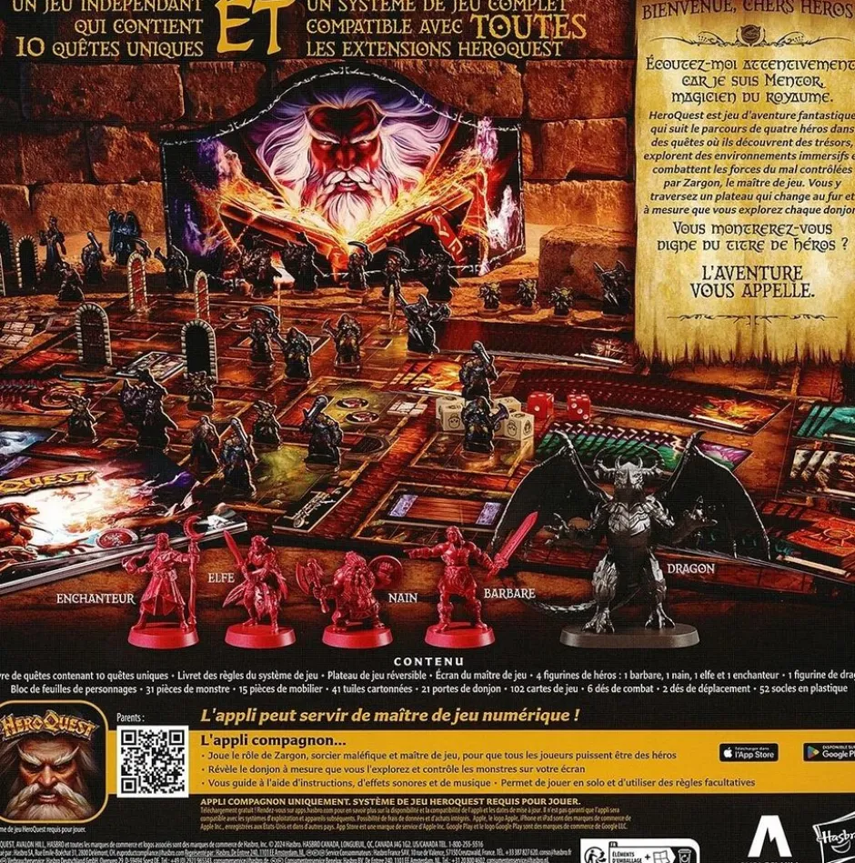 HeroQuest - Premières Lueurs
