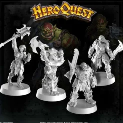 HeroQuest : Système de jeu (Nouvelle édition 2022)