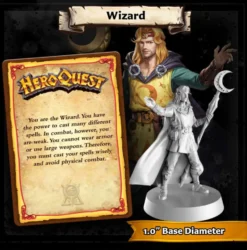 HeroQuest : Système de jeu (Nouvelle édition 2022)
