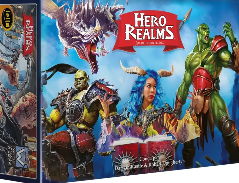 Hero Realms : Boite de base