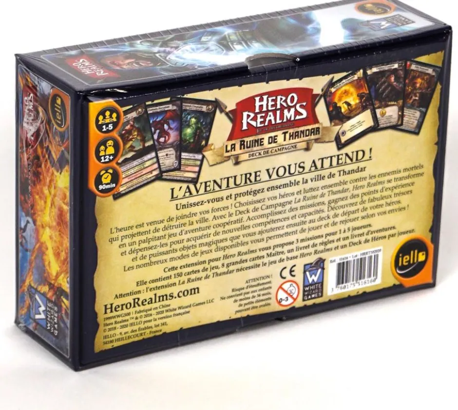 Hero Realms : La Ruine de Thandar