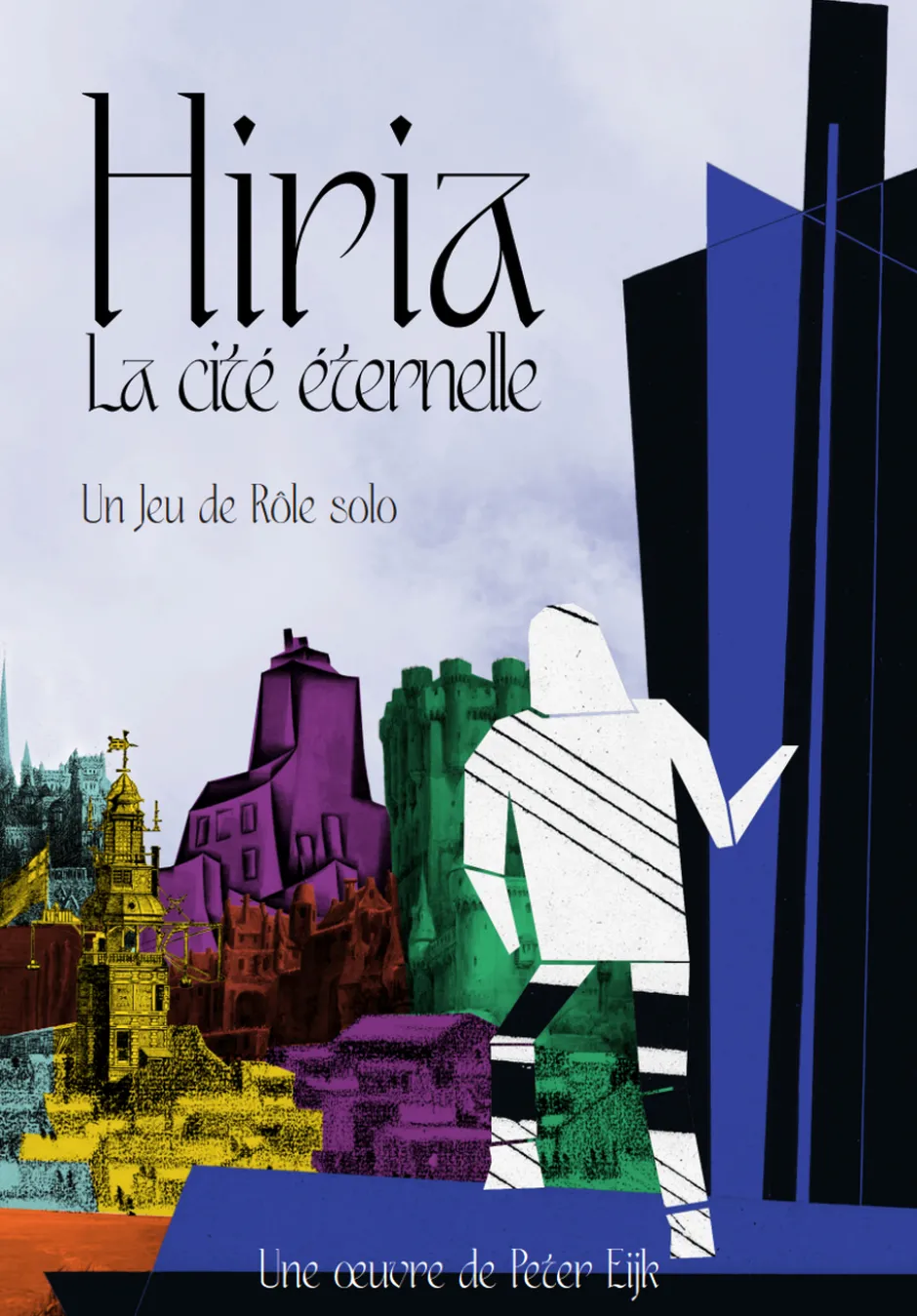 Hiria, la cité éternelle - Jeu de rôle solo