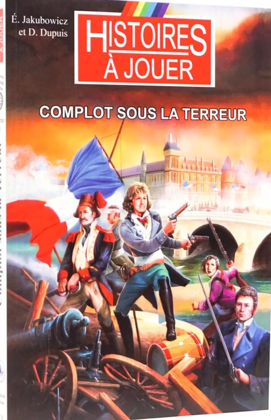 Histoires à Jouer : Complot sous la Terreur