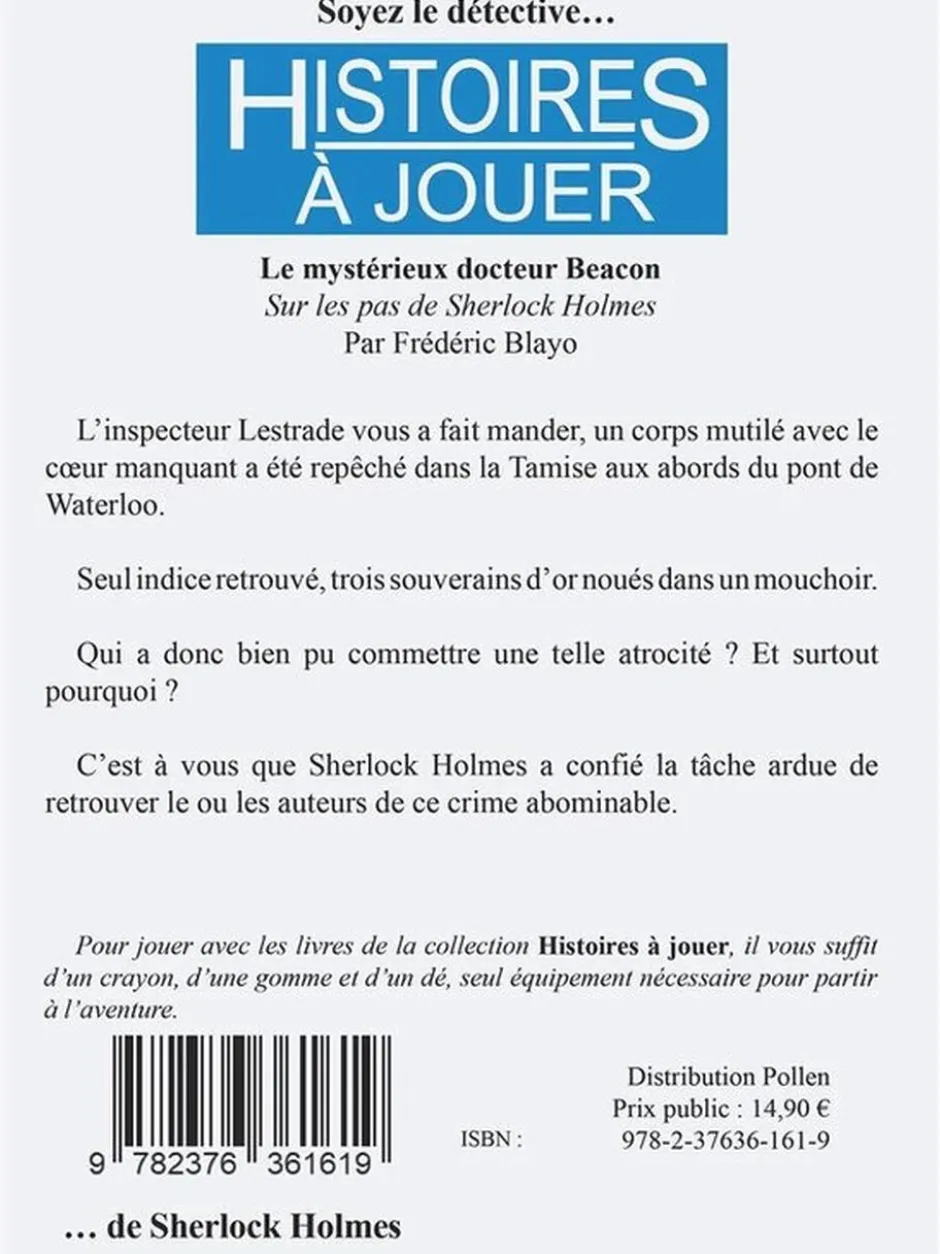 Histoires à Jouer : Le mystère de Stonehenge