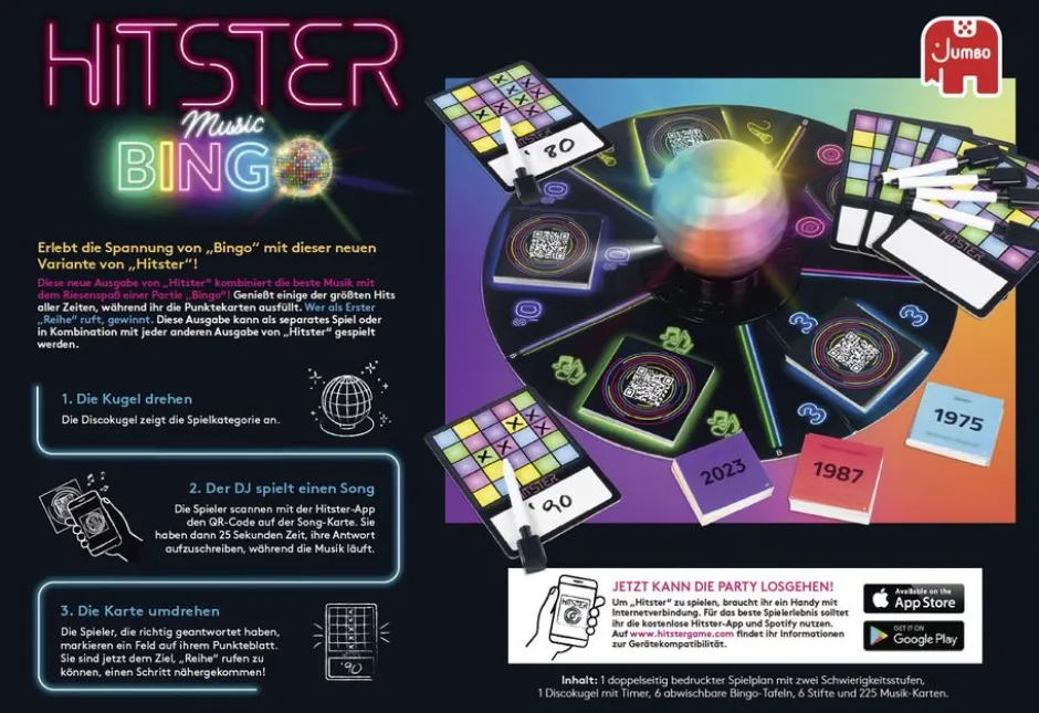 Hitster Bingo