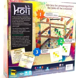 Holi : Festival des Couleurs