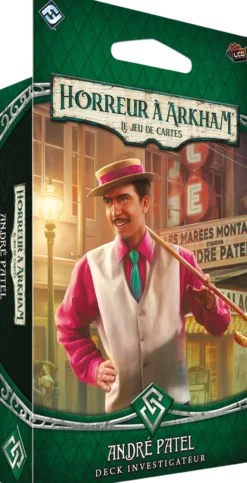 Horreur à Arkham JCE : André Patel (Investigateur)