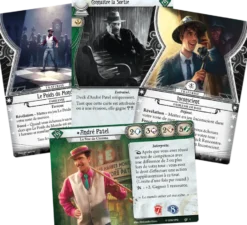 Horreur à Arkham JCE : André Patel (Investigateur)