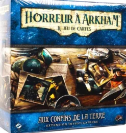 Horreur à Arkham JCE - Aux confins de la Terre (Ext. Investigateurs)
