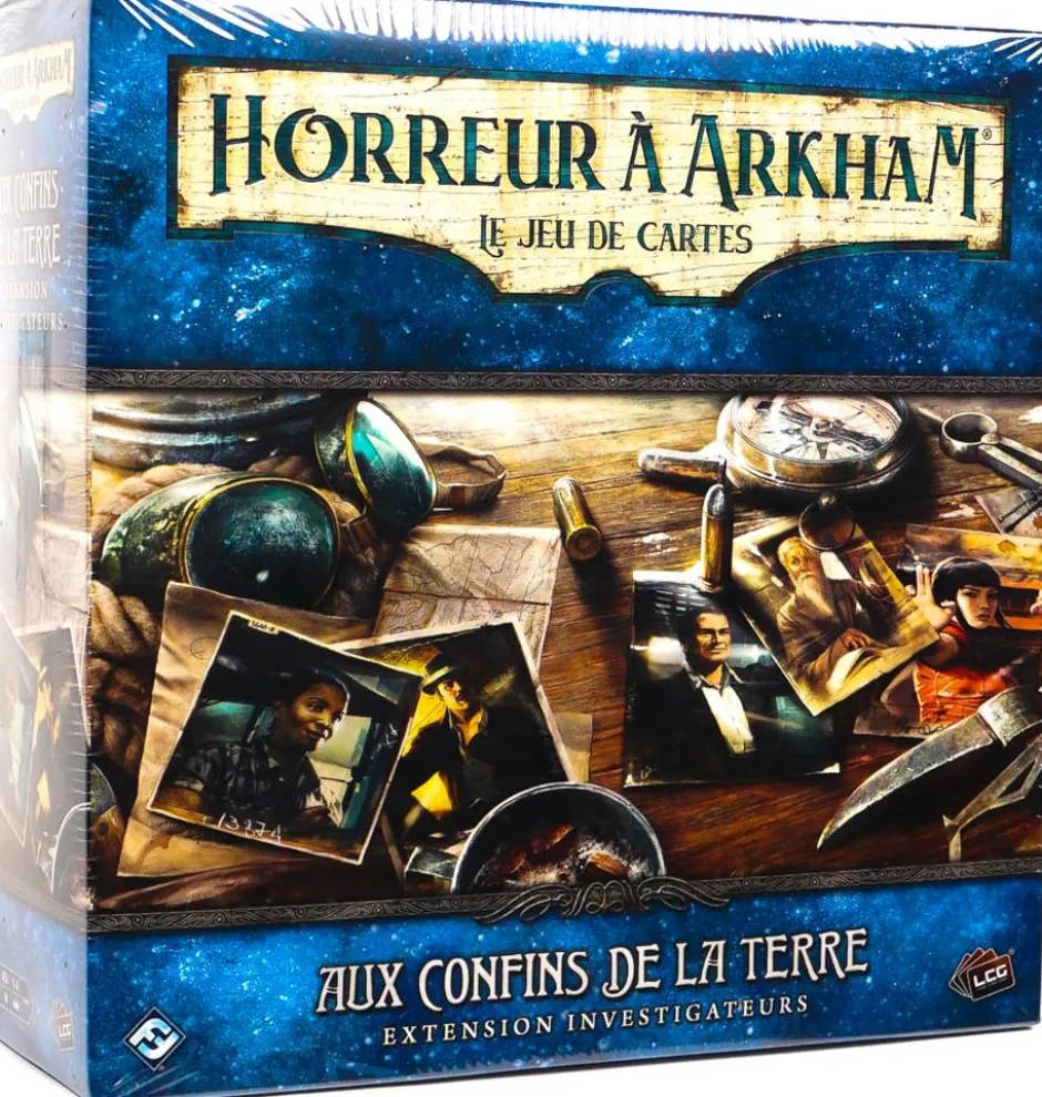 Horreur à Arkham JCE - Aux confins de la Terre (Ext. Investigateurs)