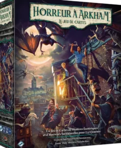 Horreur à Arkham JCE : Boite de base Chapitre Deux