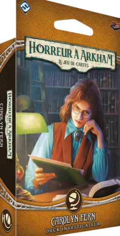 Horreur à Arkham JCE : Carolyn Fern (Investigateur)