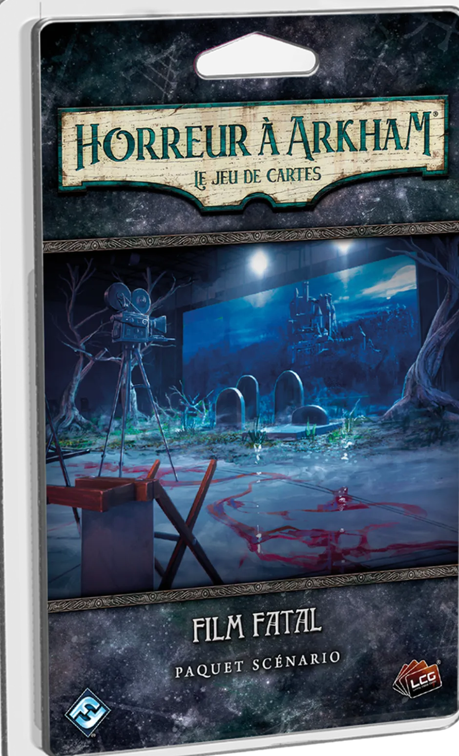 Horreur à Arkham JCE - Film Fatal (Paquet scénario)
