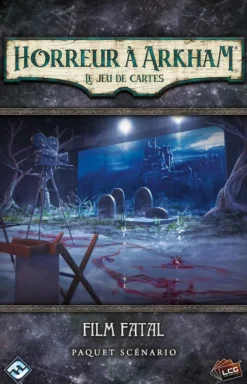 Horreur à Arkham JCE - Film Fatal (Paquet scénario)