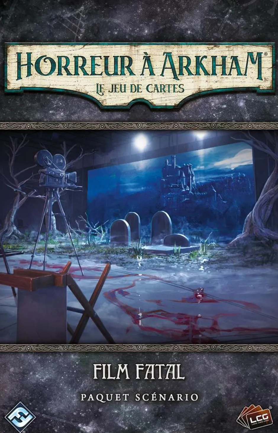 Horreur à Arkham JCE - Film Fatal (Paquet scénario)