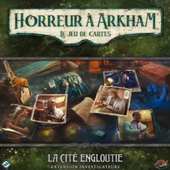 Horreur à Arkham JCE - La Cité Engloutie (Ext. Investigateurs)