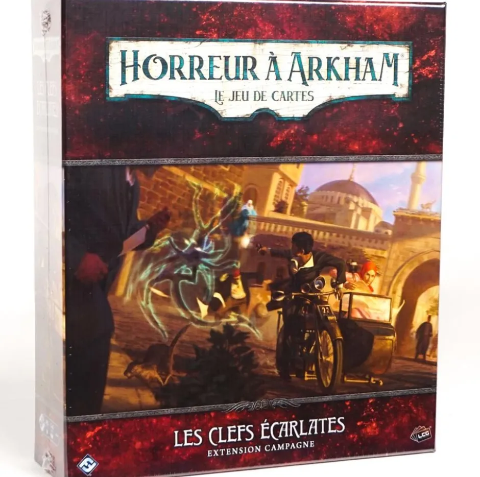 Horreur à Arkham JCE - Les Clefs Ecarlates (Ext. Campagne)