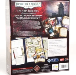 Horreur à Arkham JCE - Les Clefs Ecarlates (Ext. Campagne)