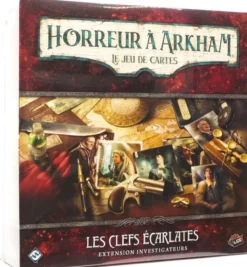 Horreur à Arkham JCE - Les Clefs Ecarlates (Ext. Investigateurs)