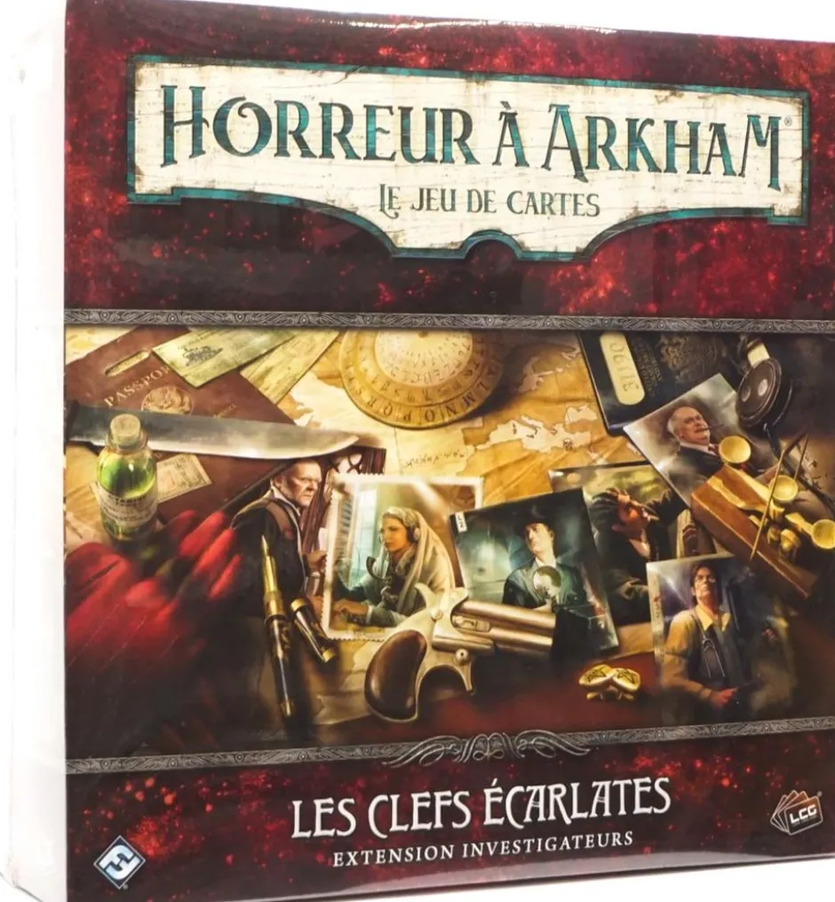 Horreur à Arkham JCE - Les Clefs Ecarlates (Ext. Investigateurs)