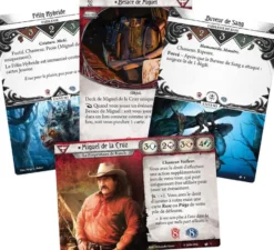 Horreur à Arkham JCE : Miguel de la Cruz (Investigateur)