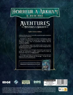 Horreur à Arkham le jeu de rôle : Mystères à Arkham