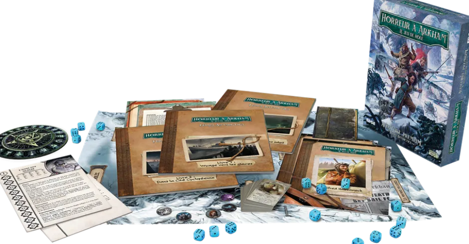 Horreur à Arkham le jeu de rôle : Terra Antartica