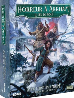 Horreur à Arkham le jeu de rôle : Terra Antartica