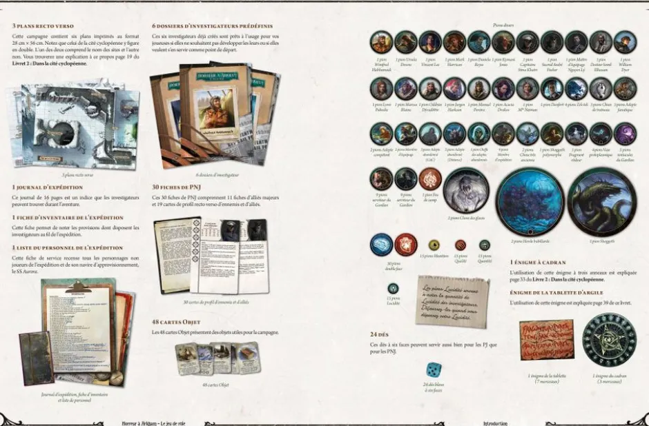 Horreur à Arkham le jeu de rôle : Terra Antartica