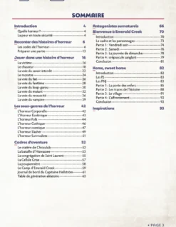 Horreur - Chroniques Oubliées Contemporain 2ème édition