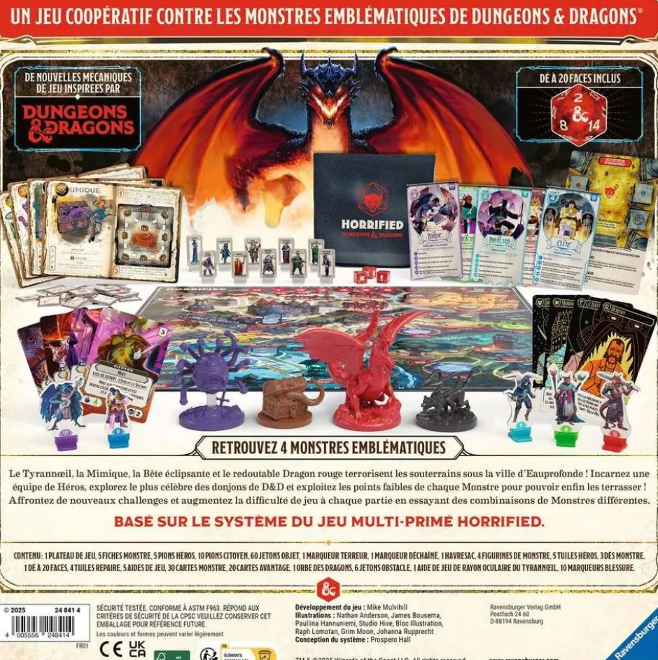 Horrified: Dungeons & Dragons