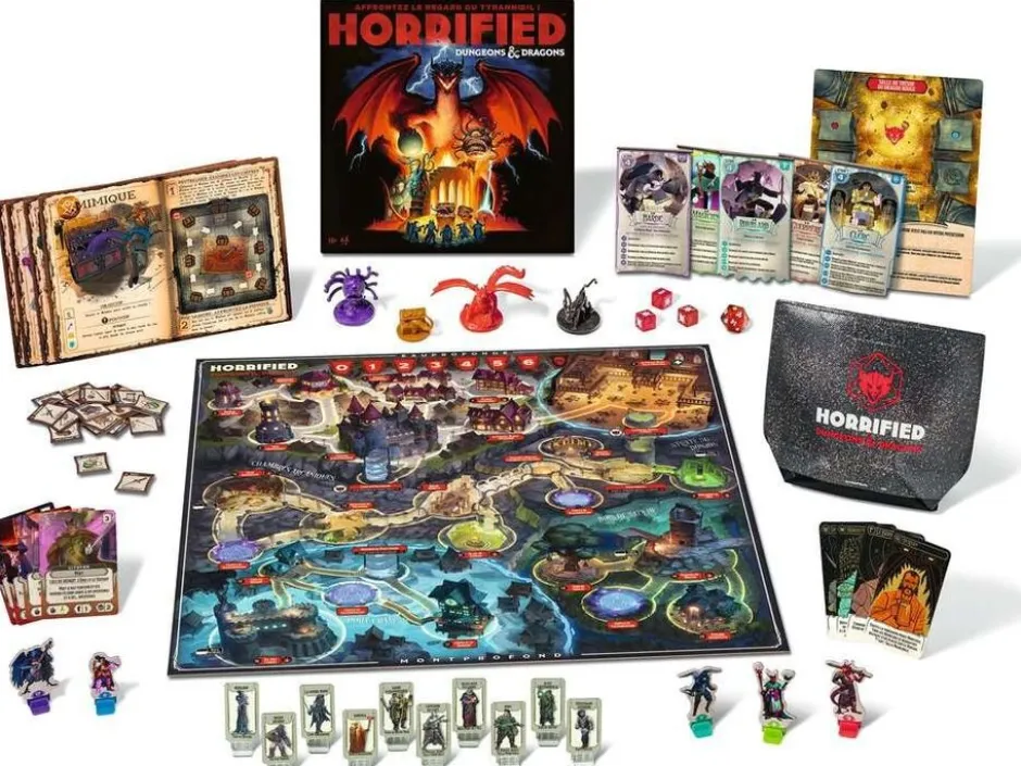 Horrified: Dungeons & Dragons