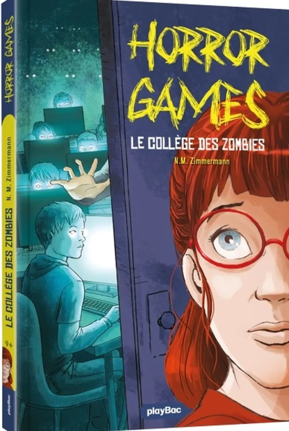Horror Games T2 : Attention collège zombie (roman)