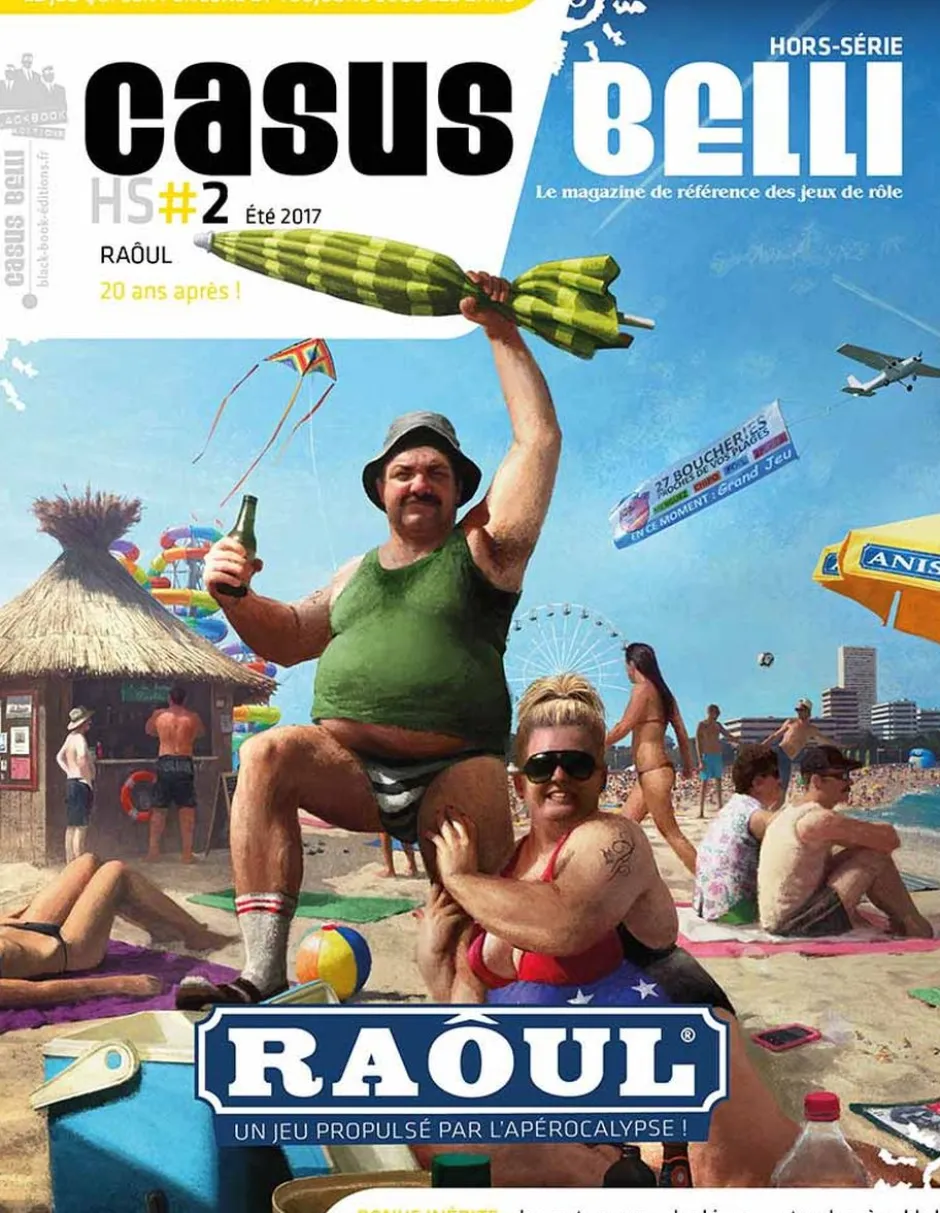 Hors-série Casus Belli #2 : Raôul le jeu de rôle propulsé par l'Apérocalypse