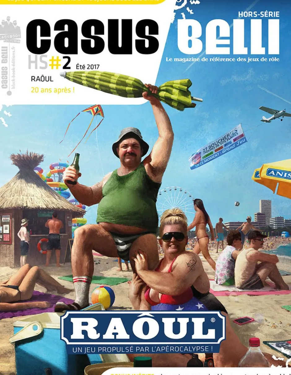 Hors-série Casus Belli #2 : Raôul le jeu de rôle propulsé par l'Apérocalypse