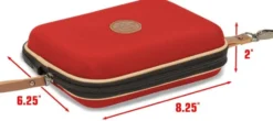 Housse de Rangement pour Set de Dés : Rouge