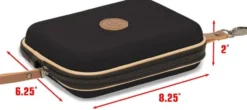Housse de Rangement pour Set de Dés : Noir