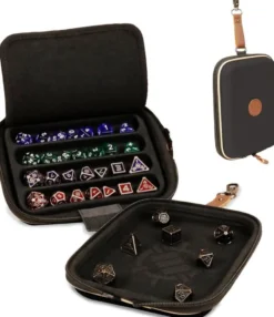 Housse de Rangement pour Set de Dés : Noir