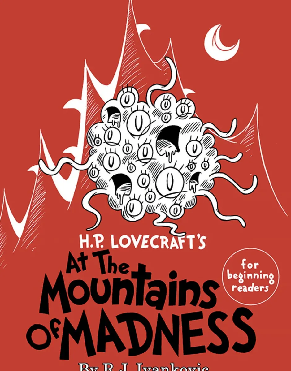 H.P. Lovecraft's At the Mountains of Madness for Beginning Readers VO