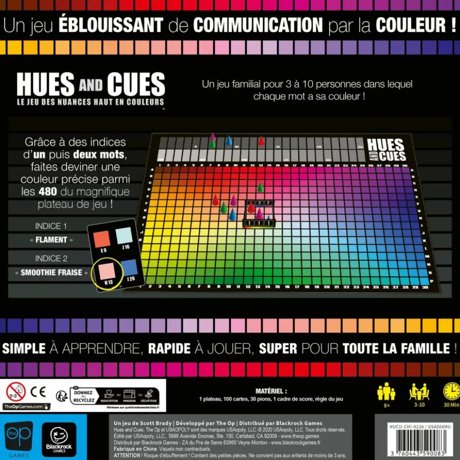 Hues and Cues