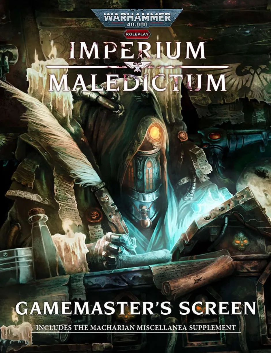 Imperium Maledictum: GM Screen VO