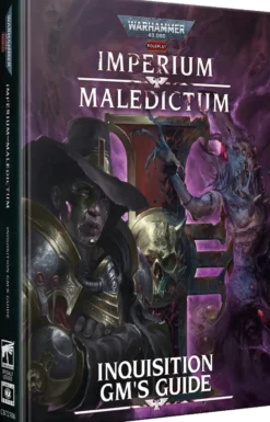 Imperium Maledictum: Inquisition GM Guide VO