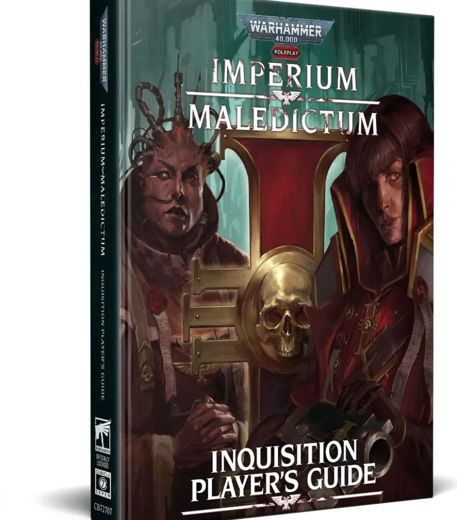 Imperium Maledictum: Inquisition Player's Guide VO