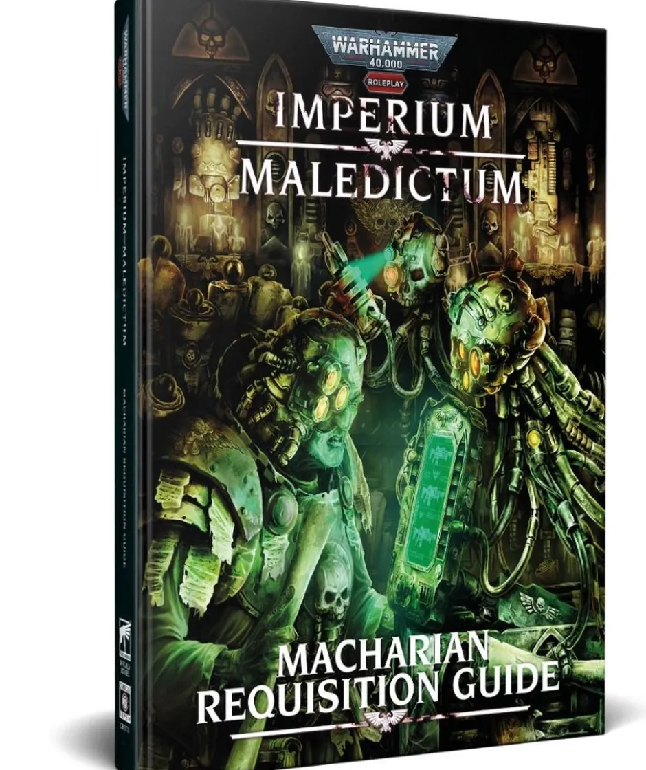 Imperium Maledictum: Macharian Requisition Guide VO