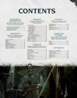 Imperium Maledictum: Macharian Requisition Guide VO